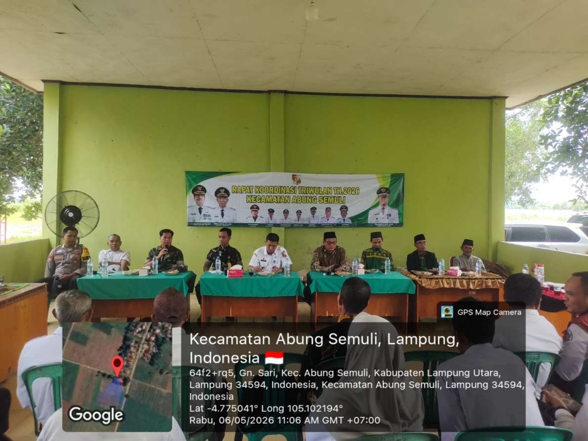 Kecamatan Abung Semuli Lampung Utara Fokuskan Makan Bergizi Gratis di Desa 3T