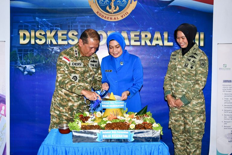 Balai Kesehatan Kodaeral VIII Manado Resmi Beroperasi untuk Prajurit hingga Masyarakat Umum