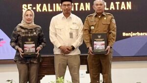 Ketua DPRD Kotabaru Suwanti Jadi Juru Bicara DPRD se-Kalsel di Penyerahan LHP BPK, 13 Daerah Raih WTP