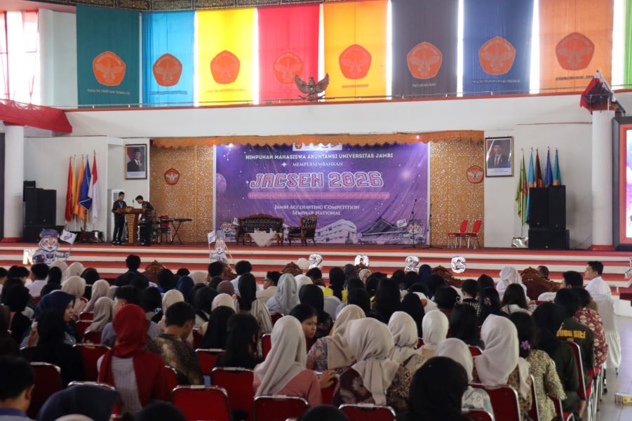 342 Tim Mahasiswa se-Indonesia Bersaing di JACSEN 2026 UNJA, Wakil Wali Kota Jambi Tambah Hadiah untuk Pemenang Business Plan