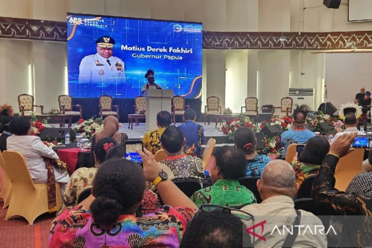Pemprov Papua Dorong APS Hasilkan Rekomendasi Pembangunan Berbasis Budaya dan Kearifan Lokal Masyarakat Adat