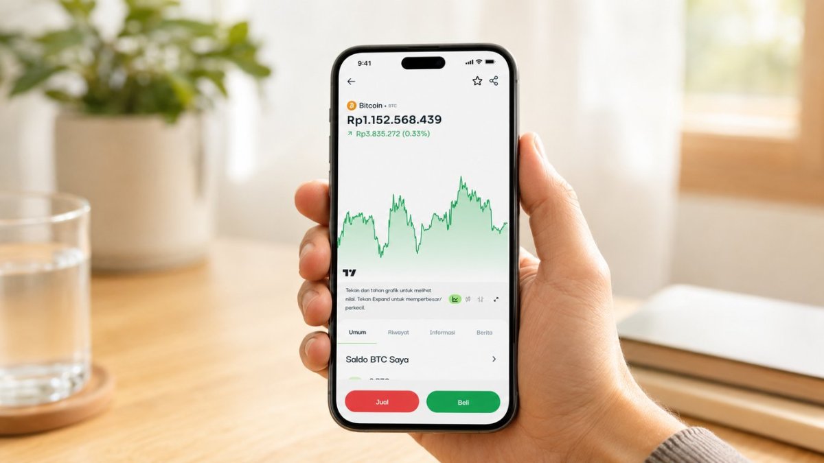 Bitcoin Sentuh US$66.500, CEO FLOQ Peringatkan Investor Mamuju Waspadai Koreksi