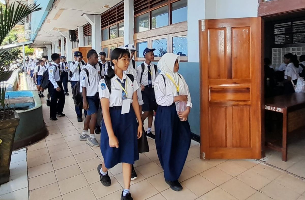 SMAN 2 Jayapura Buka MPLS 2026/2027 untuk 541 Siswa Baru, Materi dari BNN hingga KPK Disiapkan