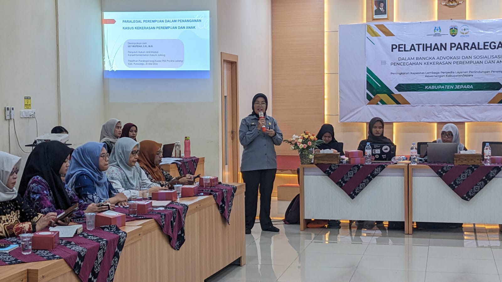 Jepara Targetkan Ratusan Relawan Paralegal Hingga ke Pelosok Desa untuk Lindungi Perempuan dan Anak