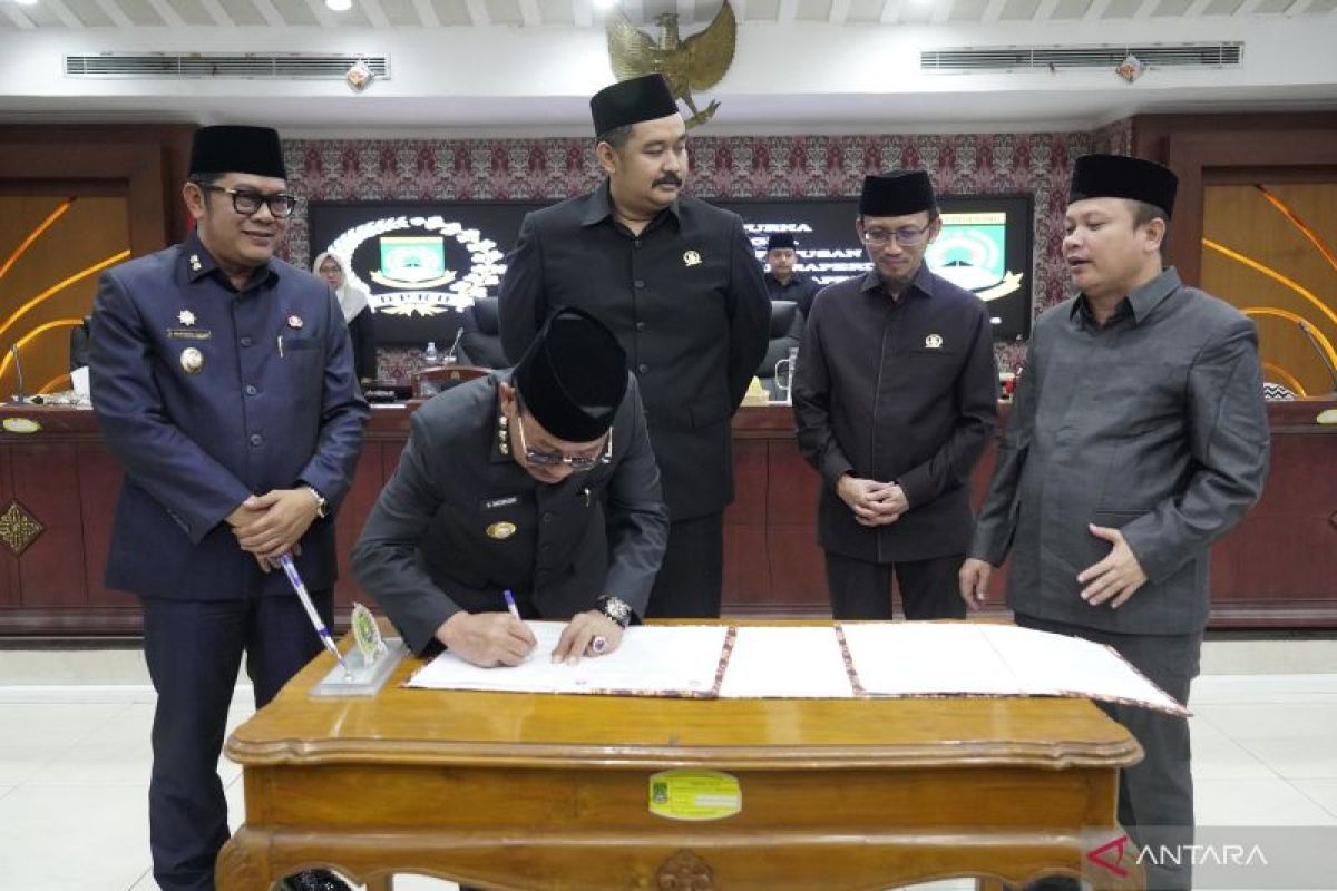 DPRD Kota Tangerang Sahkan Perubahan APBD 2026 Senilai Rp5,767 Triliun, Pendapatan Daerah Naik Rp35,9 Miliar