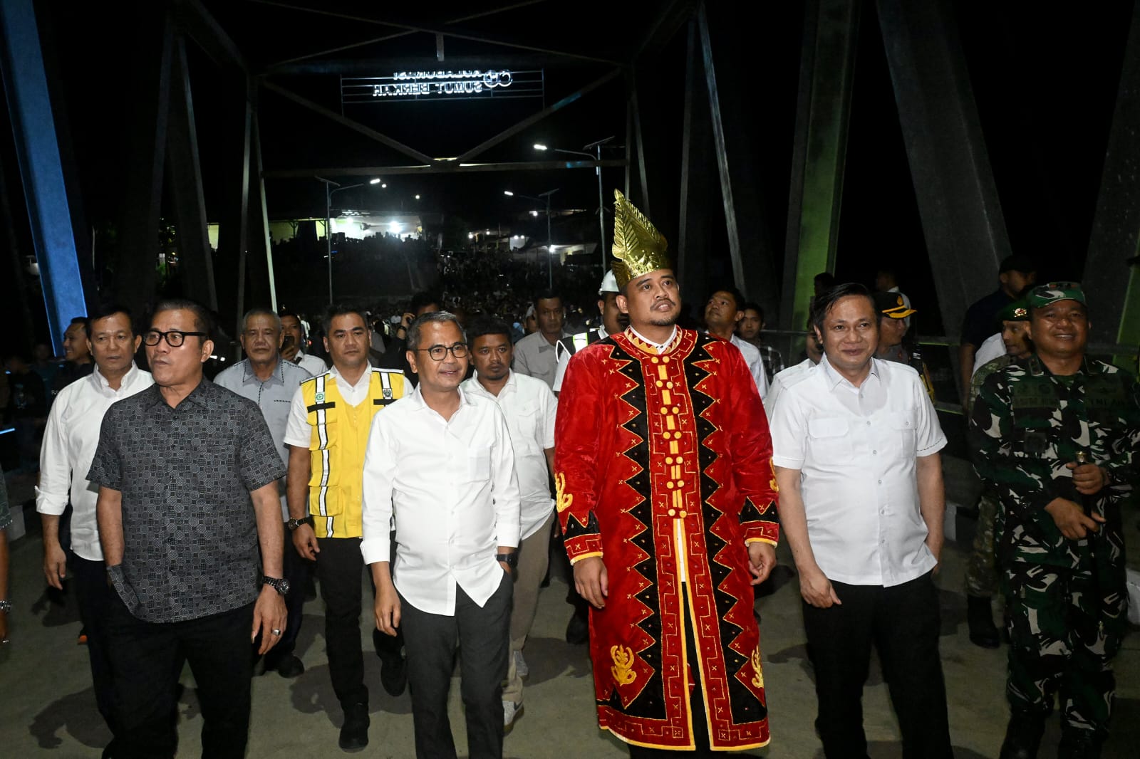 Gubernur Sumut Bobby Nasution Mulai Berkantor di Kepulauan Nias, Tinjau Langsung Pendidikan hingga Infrastruktur