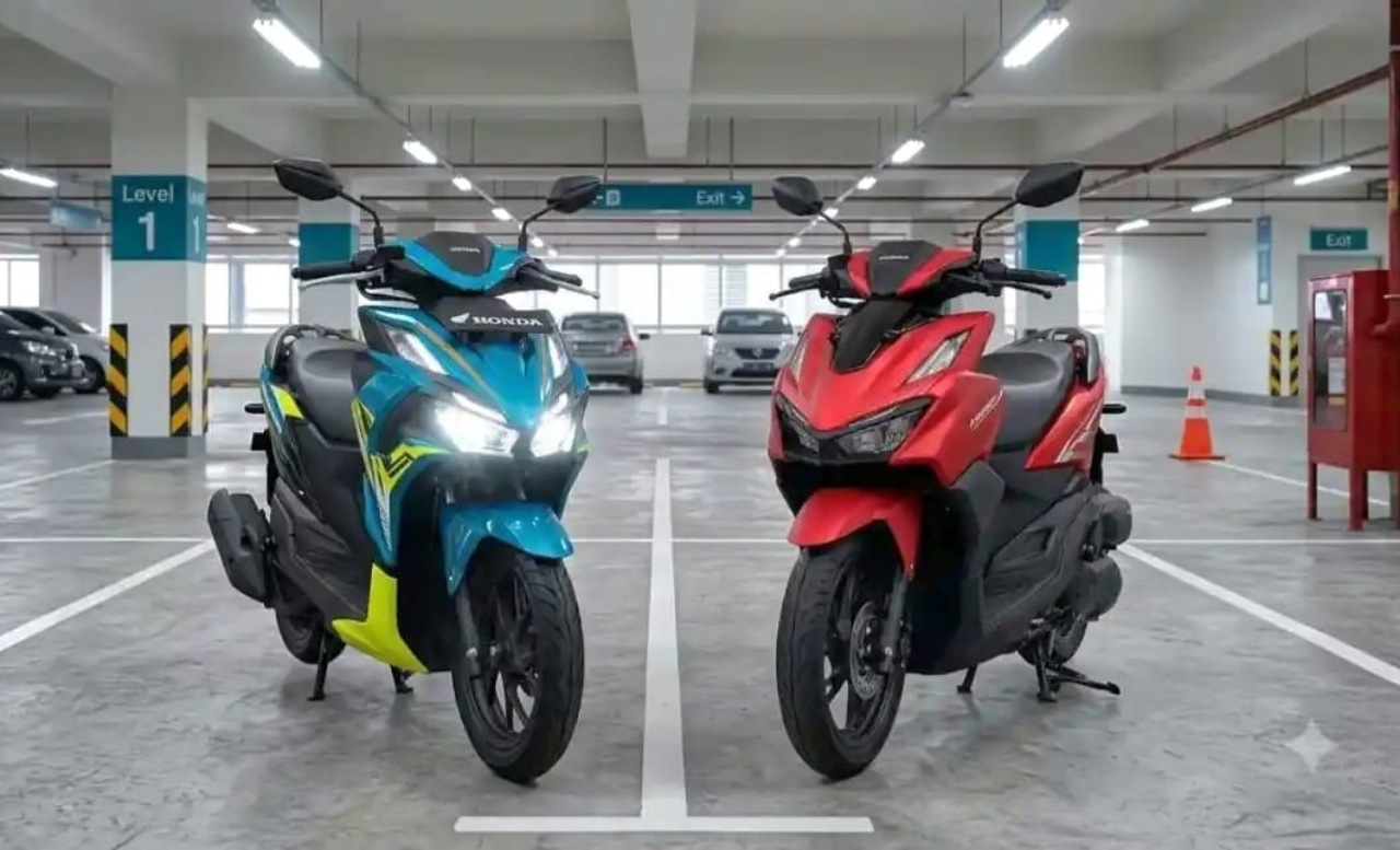 700 Unit New Honda Vario Evo 160 Sudah Dipesan Sebelum Peluncuran di Jawa Tengah, Ini Pilihan Warnanya