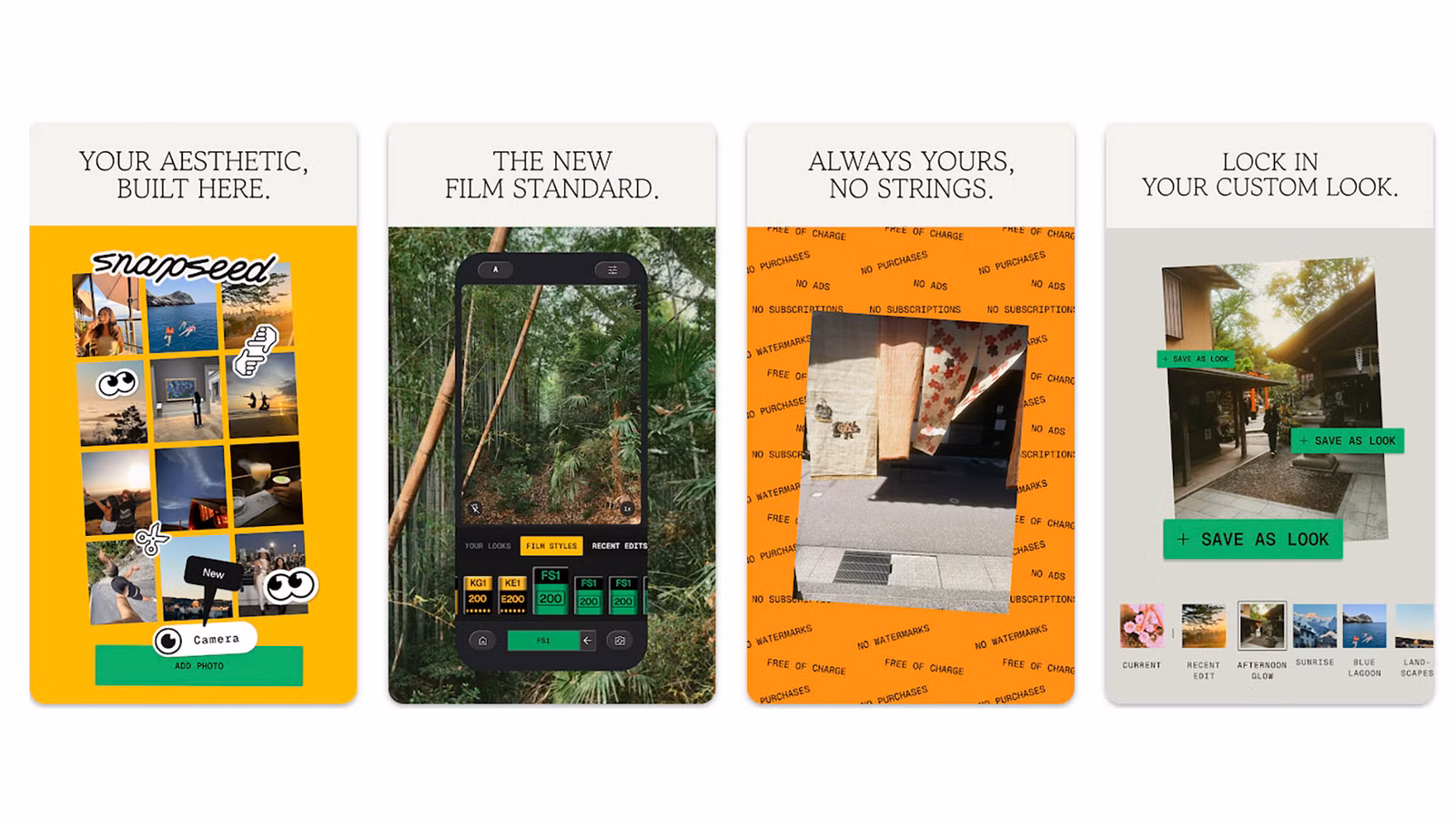 Google Snapseed 4.0 Android Rilis Bawa Kamera Pro dan Filter Film