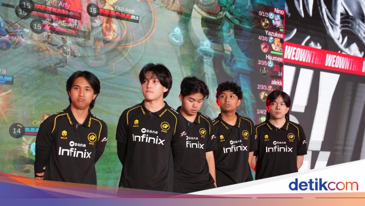 Duel Penentuan Tiket Playoff MPL ID S17: Onic Vs Evos Hiasi Pekan Terakhir, Navi Vs Geek Fam Perebutkan Satu Slot