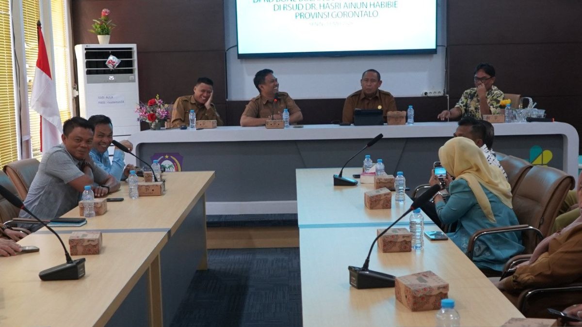 RSUD Ainun Habibie Gorontalo Bagi Pengalaman Kelola BLUD, DPRD Bone Bolango dan RSUD Tombulilato Antusias Belajar