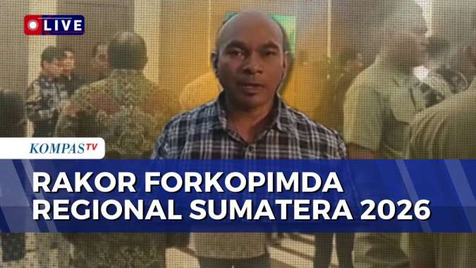 Rakor Forkopimda Regional Sumatera 2026 di Batam: 10 Provinsi Bahas Sinergi Keamanan dan Daya Saing