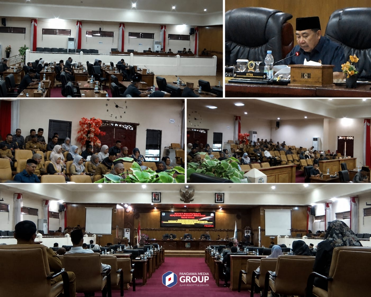 DPRD Tanjab Barat Apresiasi Pemkab Pertahankan WTP Berturut-turut, Hamdani Pimpin Rapat Paripurna