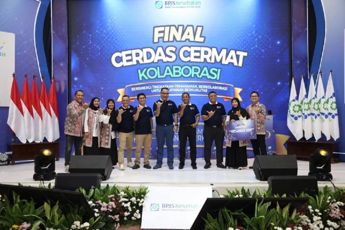 Rahmi Amanda dari Solok Selatan Bawa Tim BPJS Kesehatan Kepwil II Raih Juara III Nasional Cerdas Cermat Kolaborasi