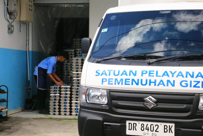 195 SPPG di NTB Kembali Beroperasi Bertahap Usai Dana Operasional Cair, Data Penerima Manfaat Dibetulkan