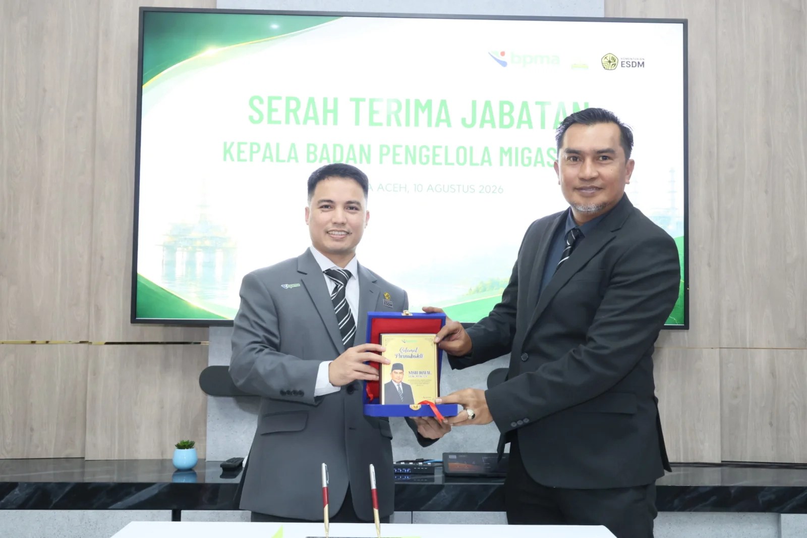 Mawardi Nur Resmi Nahkodai BPMA, Tiga Prioritas Baru Disiapkan untuk Genjot Produksi Migas Aceh