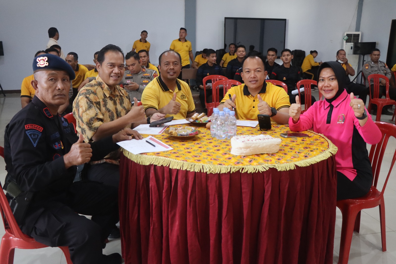 Polres Bengkulu Utara Kumpulkan 38 Kantong Darah dalam Bakti Kesehatan Hari Bhayangkara ke-80