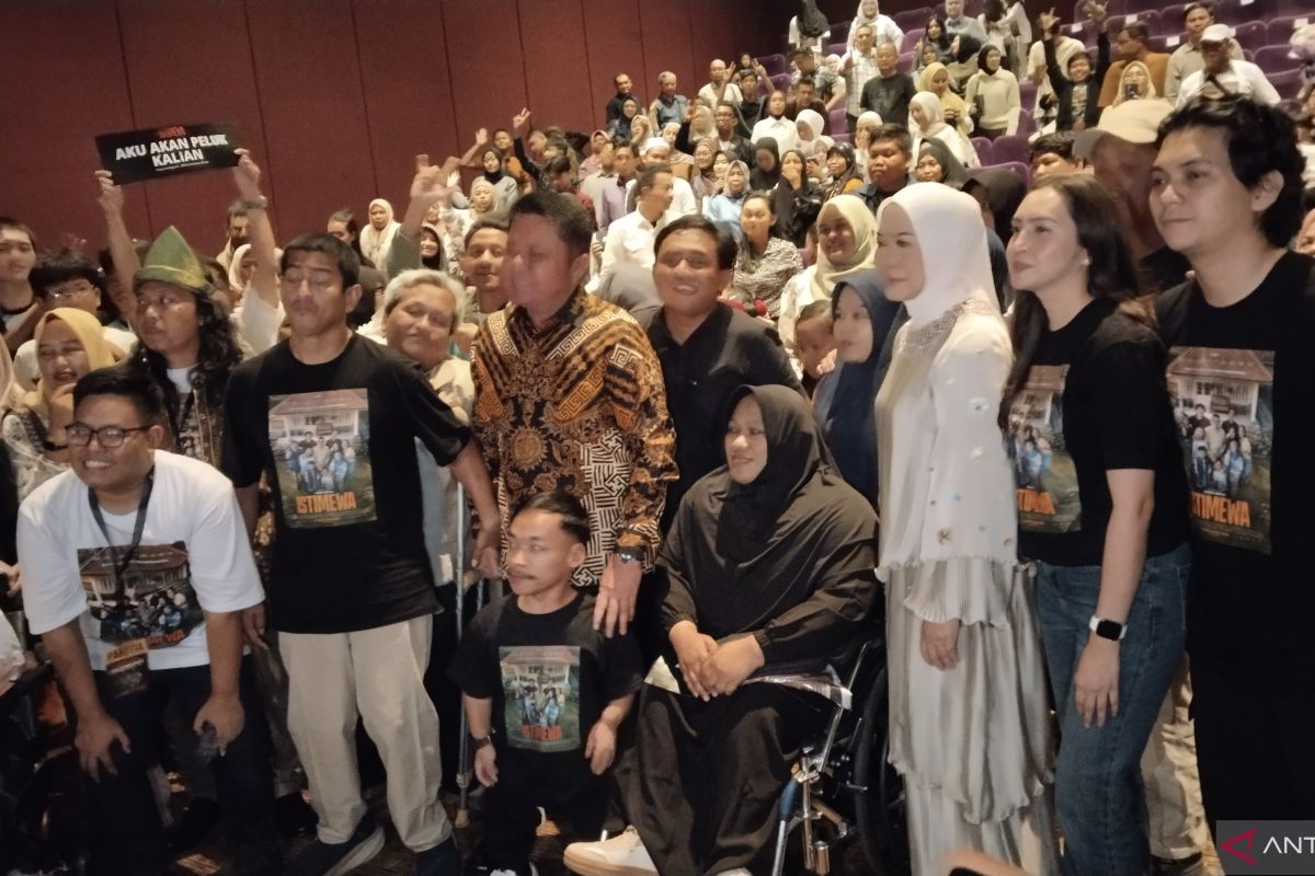 Gubernur Herman Deru Ajak Warga Sumsel Nonton Film Istimewa, Dukung 22 Juta Penyandang Disabilitas Berkarya