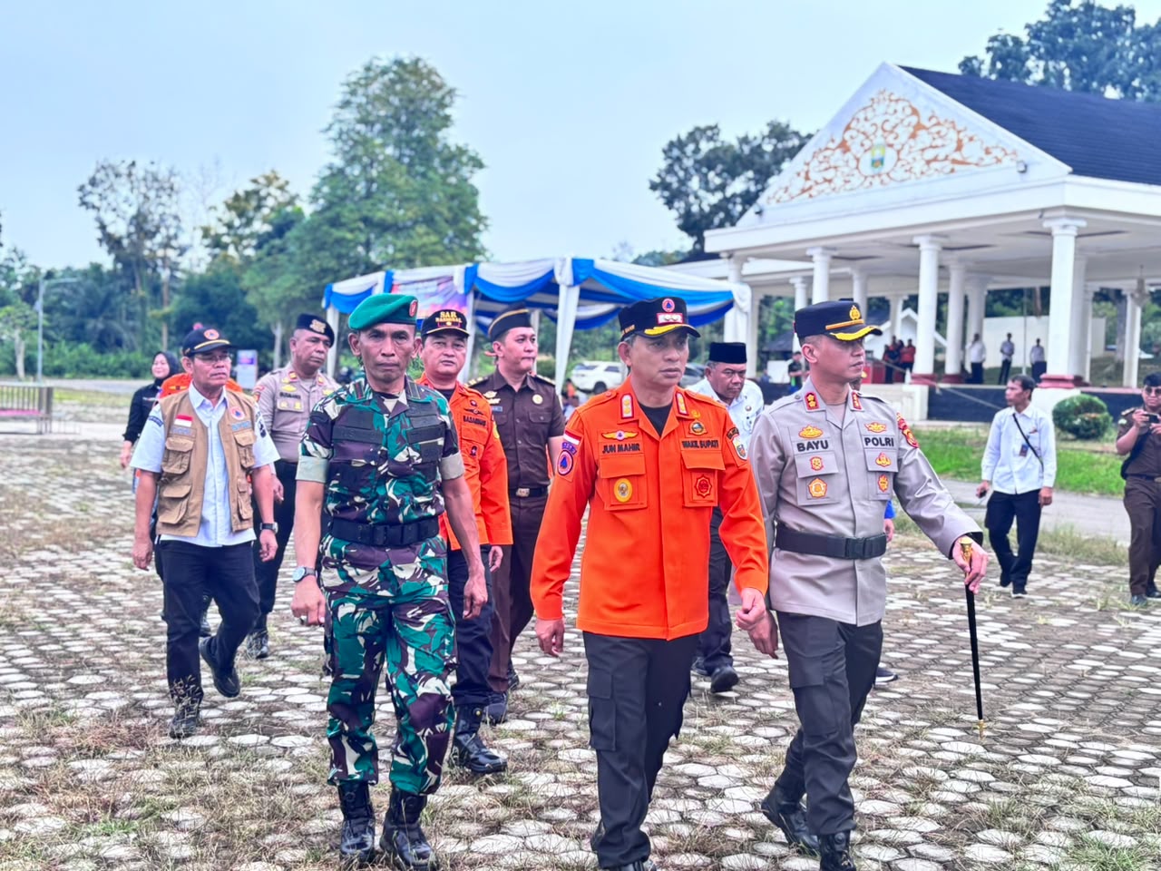 10 Titik Karhutla di Muaro Jambi Sepanjang 2026, Kapolres: Pelaku Pembakaran Siap-siap Ditindak