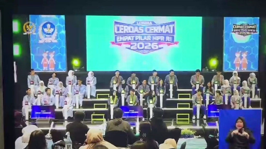 SMAN 1 Pontianak Protes Nilai Minus 5 di LCC 4 Pilar MPR RI, Jawaban Sama dengan Peserta Lain Dapat 10
