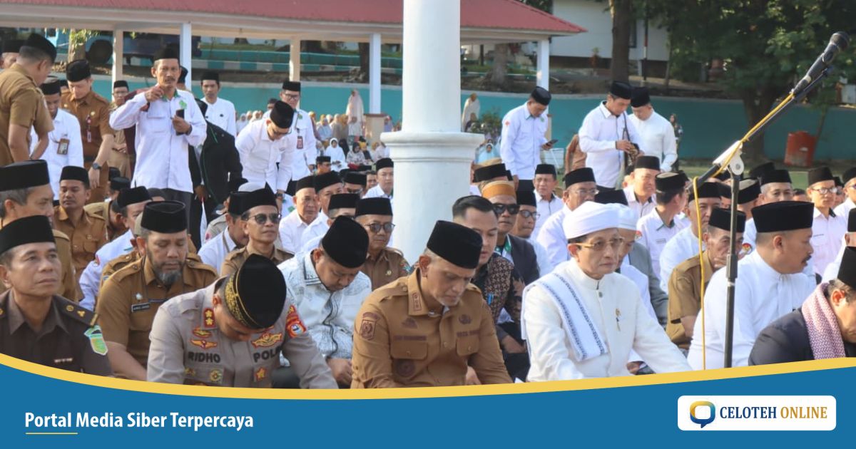 Salat Istisqa Digelar Pemkab Wajo di Tengah Kekeringan, Dipimpin Langsung Menteri Agama Nasaruddin Umar