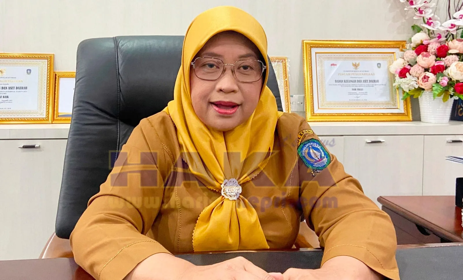 Bansos Kepri Sudah Cair tetapi Realisasi Anggaran Masih 0 Persen, Kepala BKAD Ungkap Penyebab Administrasi