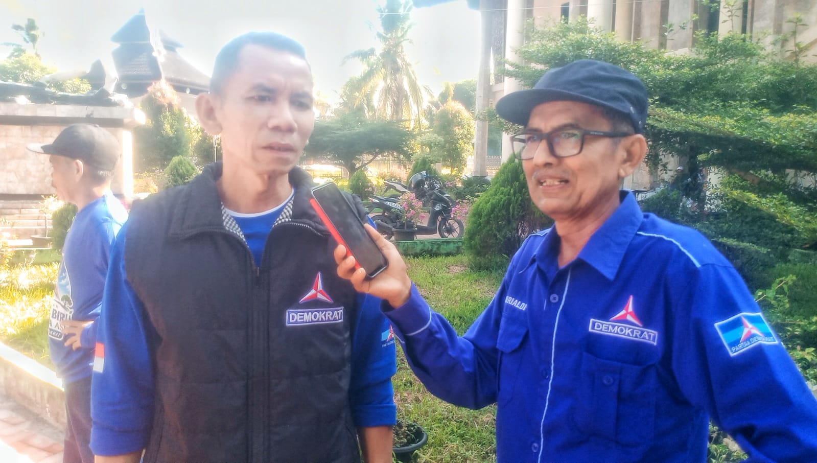 HUT Partai Demokrat di Pasaman, Anggota DPRD Sumbar Alimuda Dorong Aksi Lingkungan Jadi Gerakan Berkelanjutan
