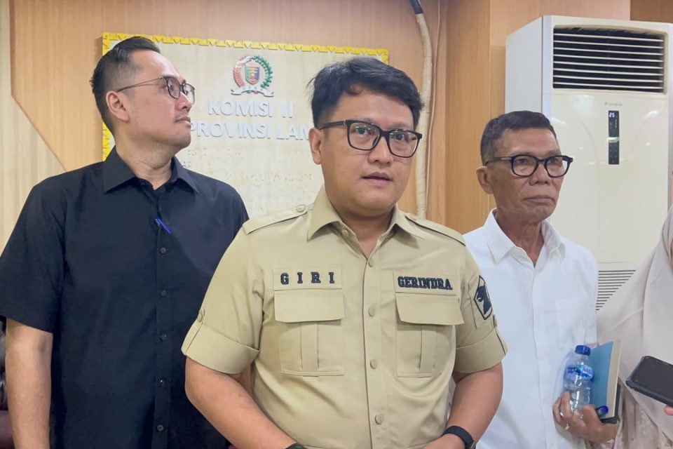 Ketua DPRD Lampung Buka Seluruh Pos APBD untuk Dievaluasi, Temukan Belanja Pegawai Naik 15 Persen