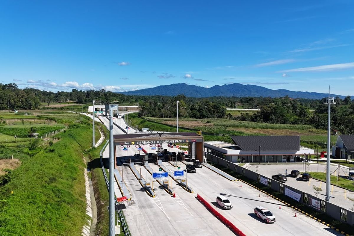 Tol Sinaksak-Simpang Panei di Sumatera Utara Resmi Berbayar Mulai 17 Juli 2026, Ini Daftar Tarifnya
