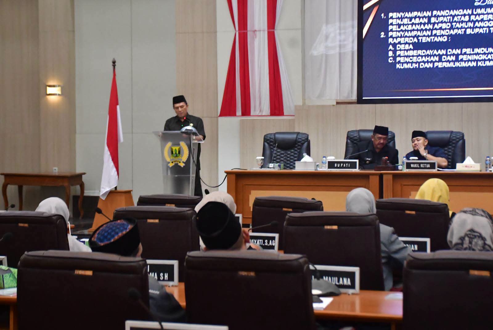 Bupati Sukabumi Dorong Tiga Raperda Strategis: Desa, Perlindungan Perempuan, hingga Penanganan 300 Hektare Kawasan Kumuh