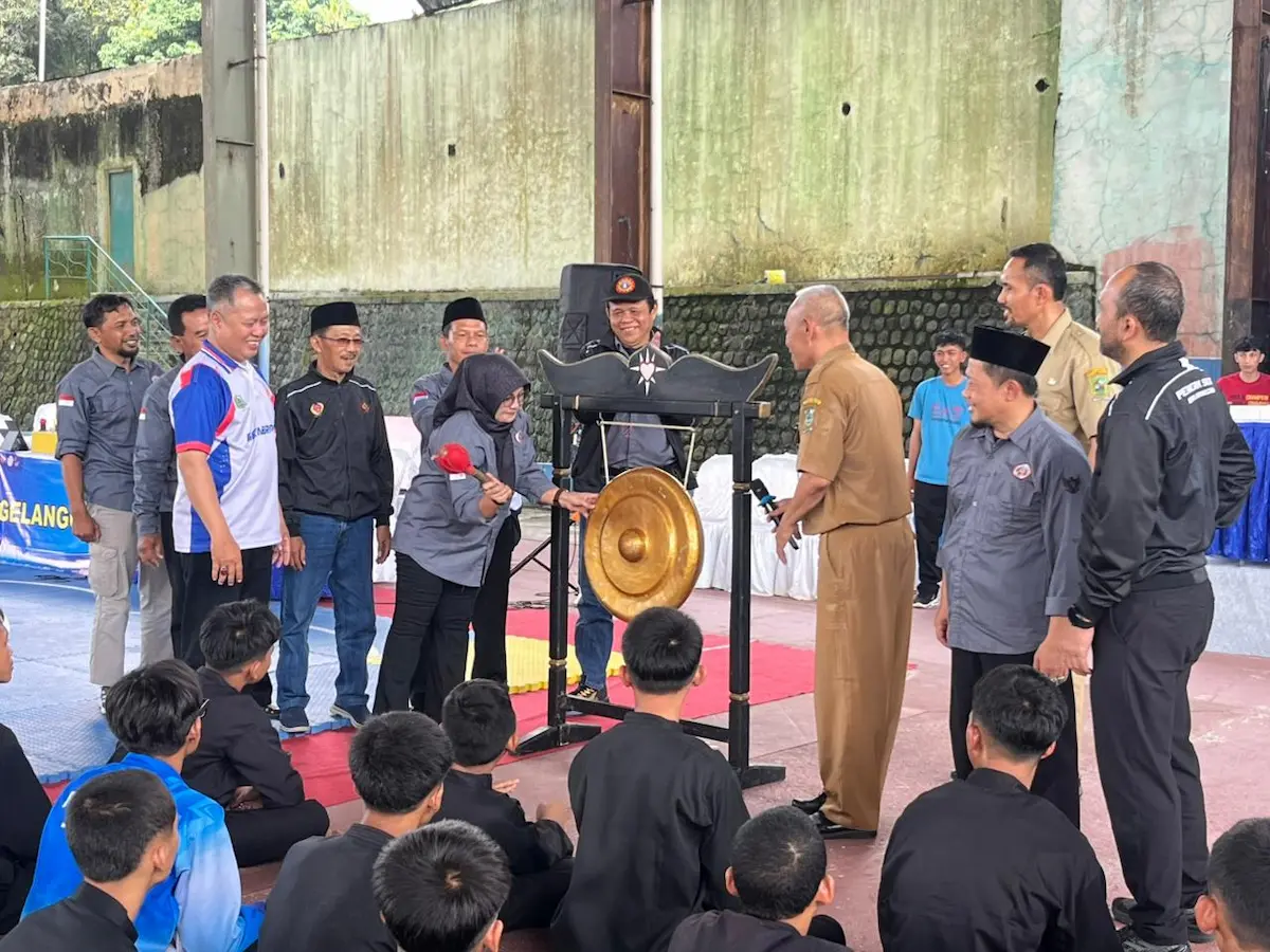 Kejurda Pencak Silat Pelajar Banjarnegara Diikuti 854 Atlet dari 173 Sekolah, Jadi Ajang Seleksi Menuju Popda