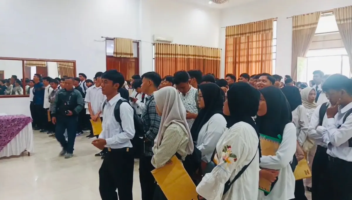 Ribuan Pencari Kerja Padati Job Fair di Ciamis, Disnaker Buka Peluang Kerja ke Rumania