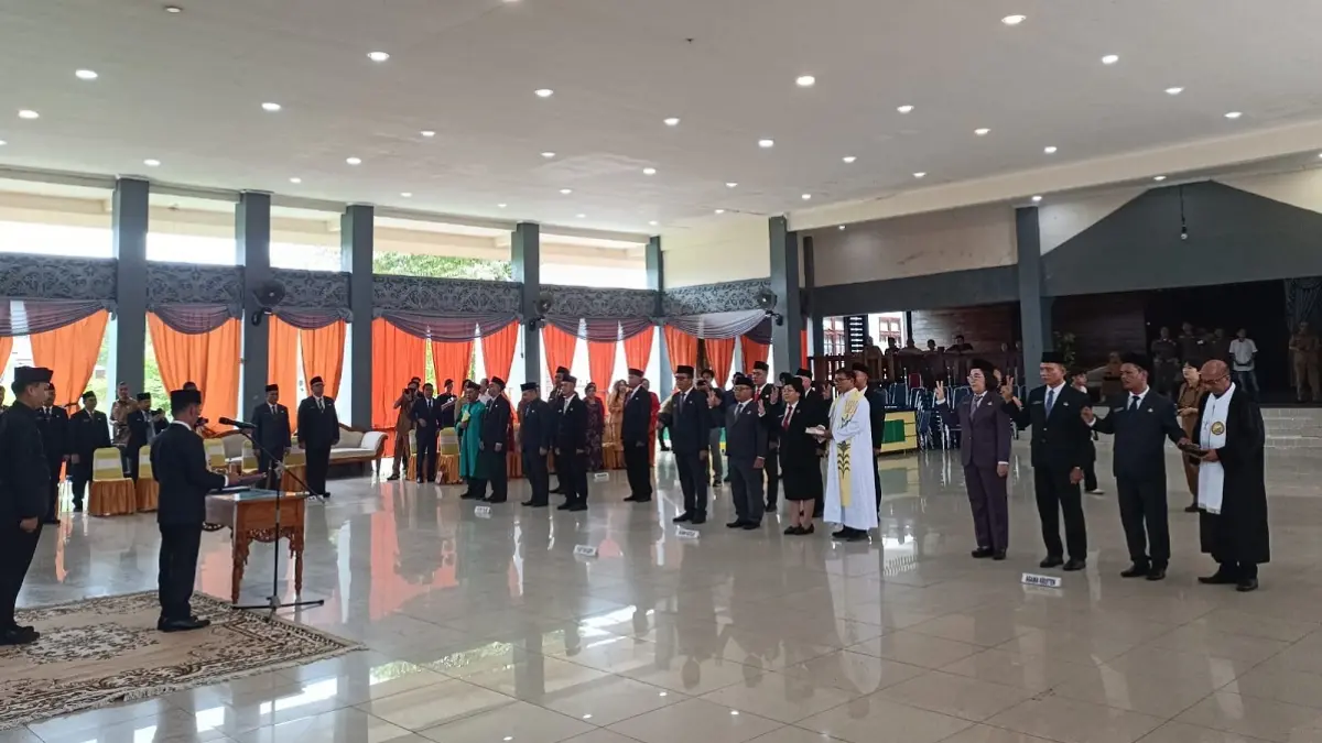 Pemkab Sintang Isi 14 Jabatan Strategis Hasil Open Bidding 2026, Satu Posisi Masih Lowong