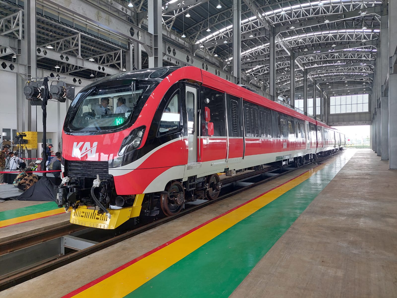 Uji Coba Perpanjangan Jalur Kereta Api Trans Sulawesi hingga Stasiun Palanro, BPKA Sulsel Koneksikan Rute Barru