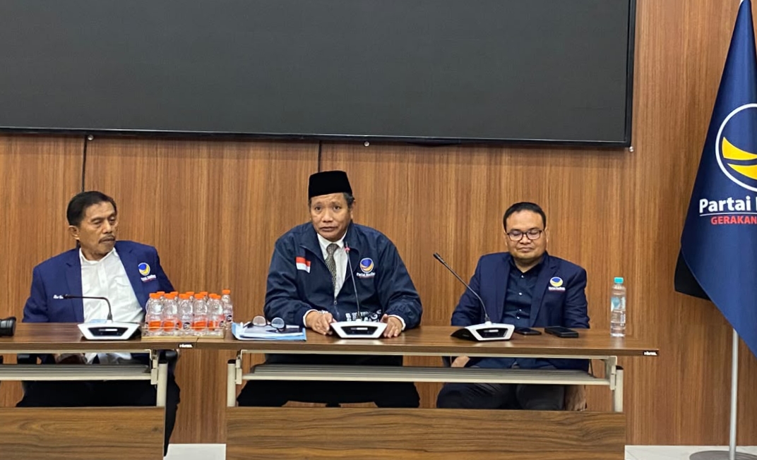 Pelantikan Pengurus NasDem Gorontalo Wajibkan Busana Karawo, Ridwan Monoarfa: Simbol Kebanggaan Budaya Daerah