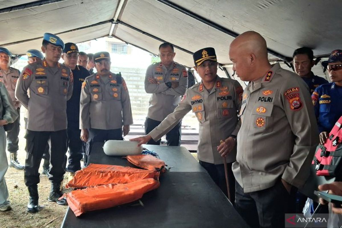 Kapolda Banten Pastikan Pelampung Temuan di Carita Bukan Milik Kapal Arupadhatu 1, Pencarian 5 Jurnalis Masuk Hari Keempat