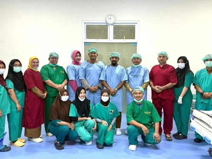 36 Anak di Aceh Timur Jalani Operasi Bibir Sumbing Gratis, Bupati dan Polres Kolaborasi di RSUD dr. Zubir Mahmud