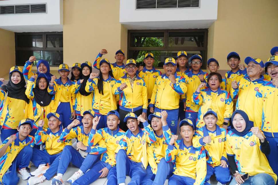 Kota Tangerang Samakan Bonus Atlet Pepaperda dengan Popda, Rp 25 Juta untuk Peraih Emas