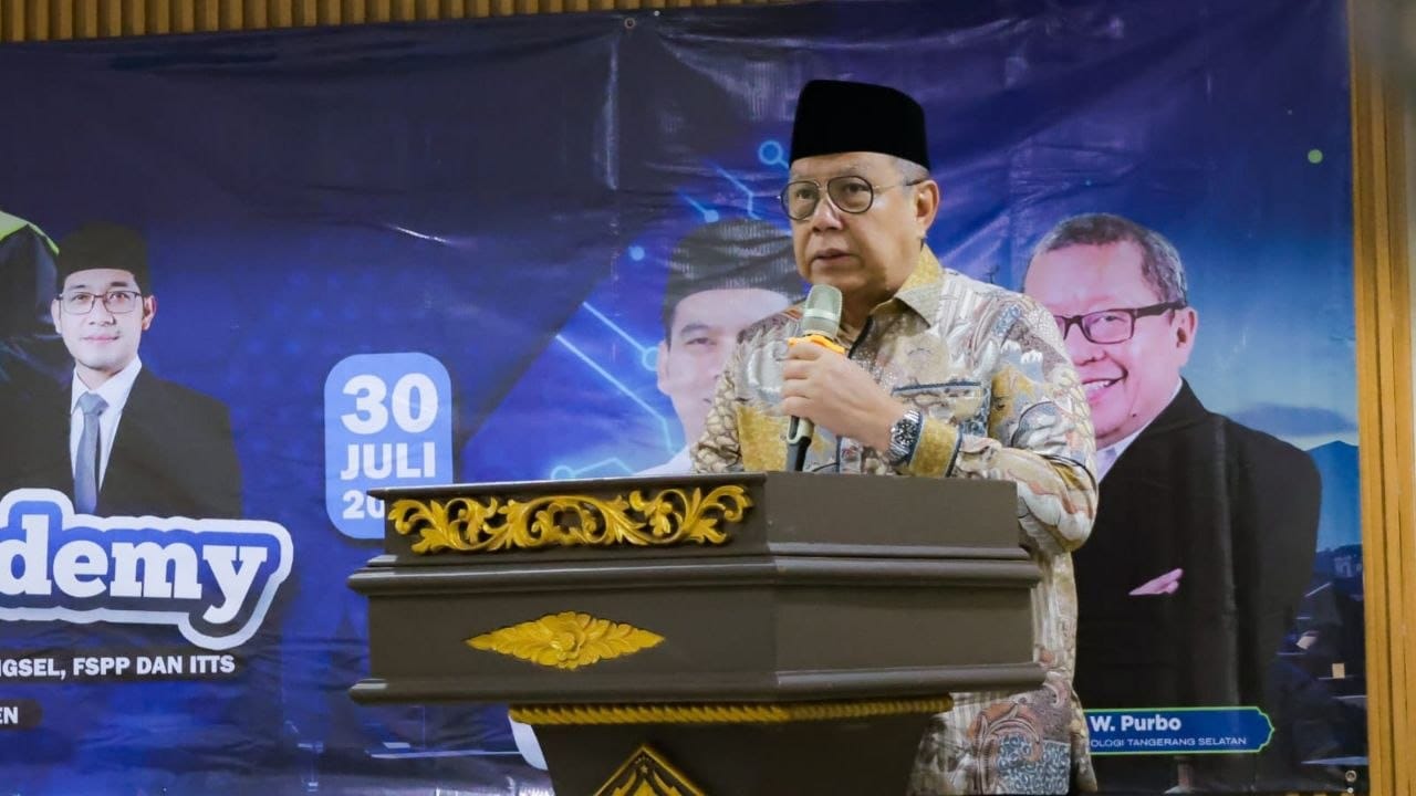 Tangsel Digital Academy Resmi Diluncurkan di Pondok Pesantren, 700 Titik Internet Gratis Disiapkan untuk Dukung Santri Kuasai AI