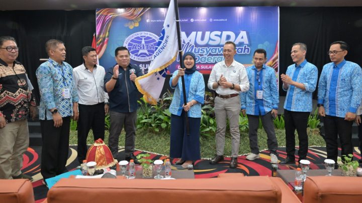 Empat Calon Mundur, Aliyah Mustika Ilham Pimpin ASITA Sulsel 2026–2031 dengan Visi Naik Kelas
