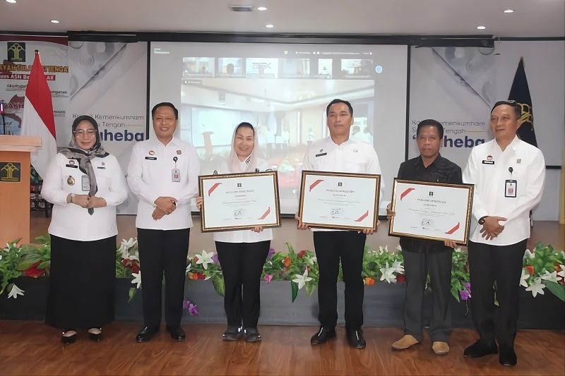 Kota Palu Raih Predikat AA Indeks Reformasi Hukum 2026 dengan Skor 97,60, Tertinggi se-Sulteng