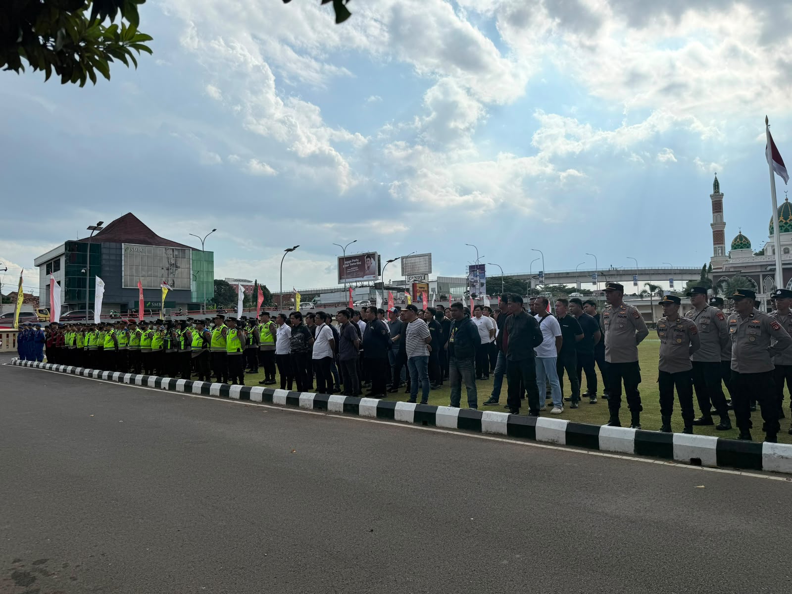Polda Sumsel Turunkan 1.009 Personel Kawal Kunjungan Wapres Gibran di Palembang, Lalu Lintas Tetap Lancar