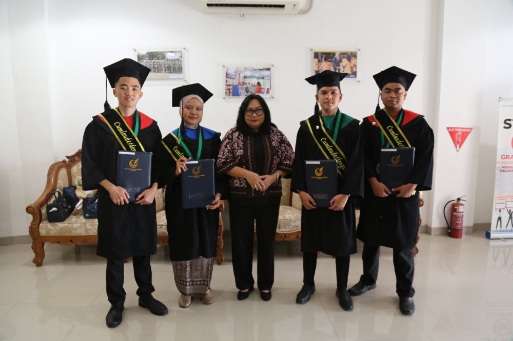 4 Mahasiswa Asal Tanjung Jabung Barat Lulus dari Akamigas Cepu, Biaya Pendidikan Rp 1,86 Miliar Ditanggung PetroChina