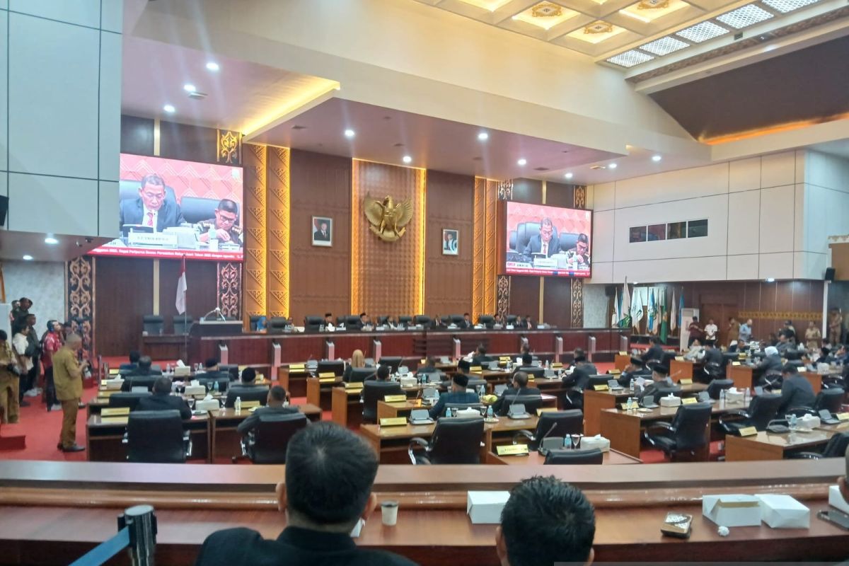 DPRA Resmi Godok Rancangan Qanun Penyelamatan Generasi Aceh dari Degradasi Moral dan Judi Online