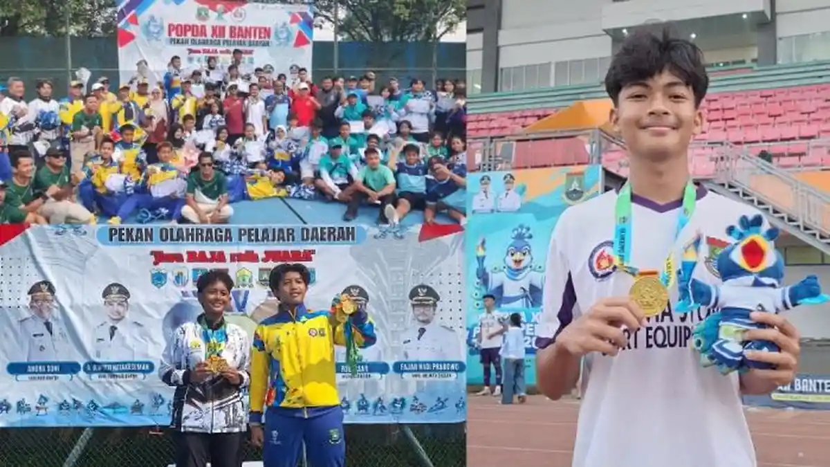 Kota Tangerang Kokoh di Puncak Klasemen Popda Banten 2026 dengan 66 Medali Emas, Kabupaten Serang Juru Kunci