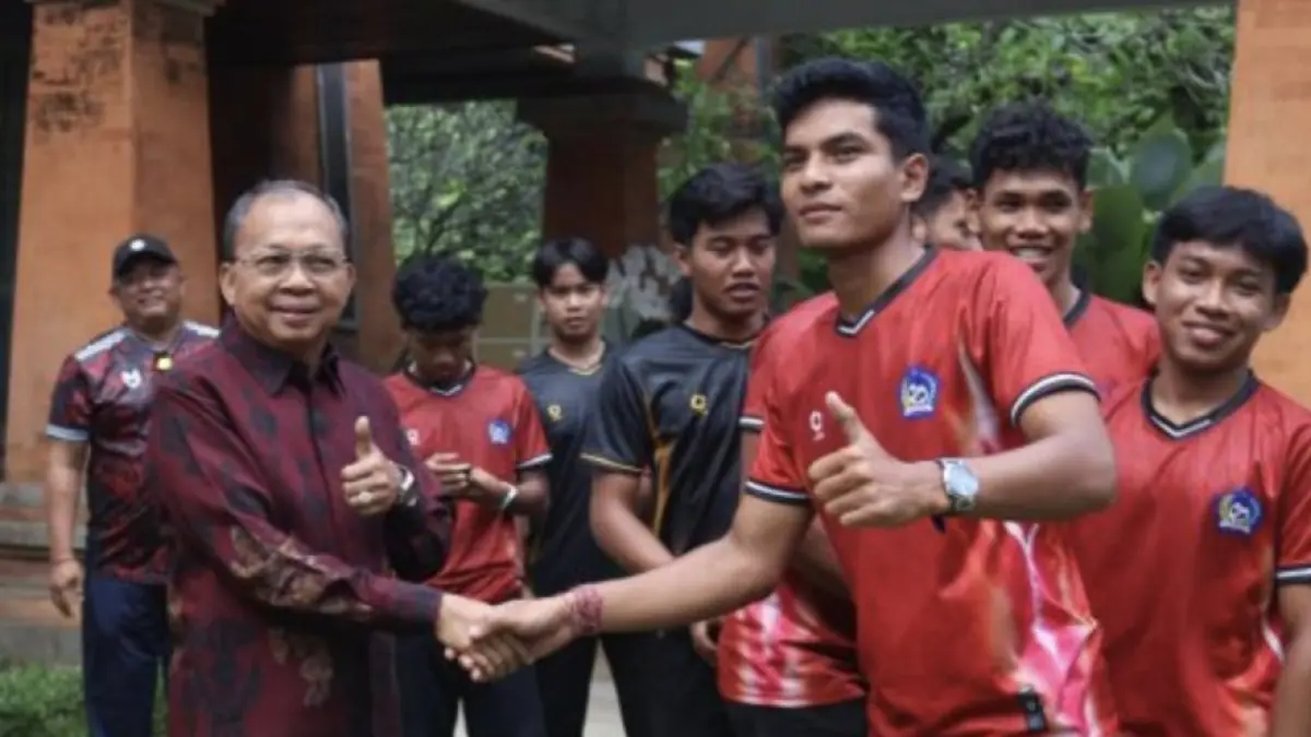 PS Badung Siap Berlaga di Liga 4 Nasional, Gubernur Bali Beri Dukungan Penuh untuk Skuad Muda
