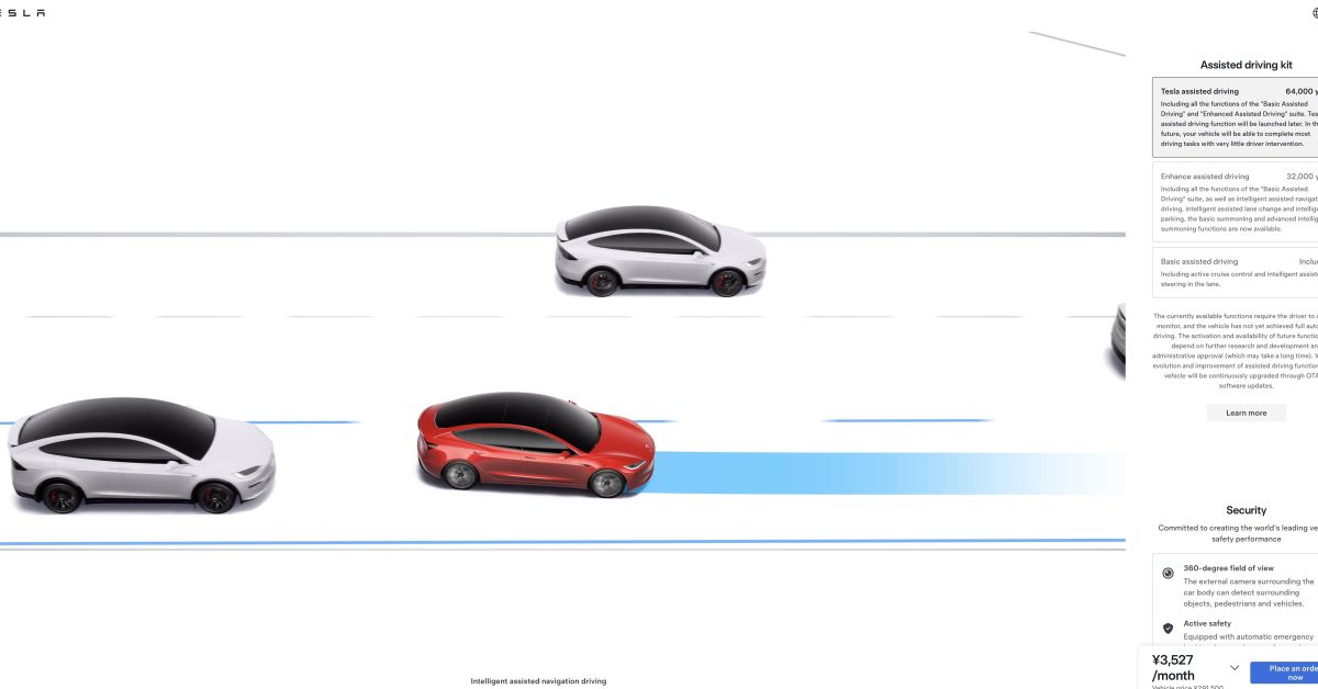 Tesla Ganti Nama FSD di China Jadi 'Tesla Assisted Driving', Akui Sistem Belum Sepenuhnya Otonom