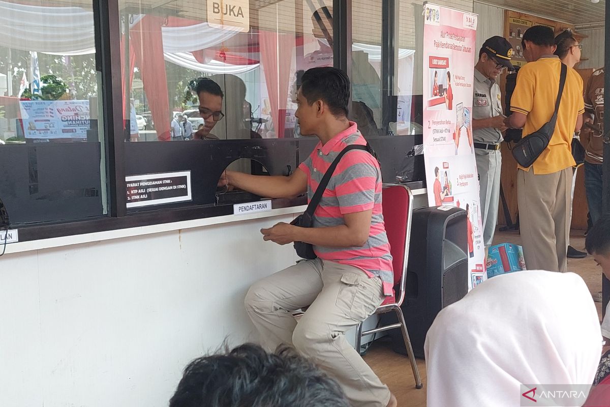 Program Pemutihan Pajak Kendaraan di Bengkulu Dongkrak Penerimaan Daerah Jadi Rp16 Miliar per Juli 2026