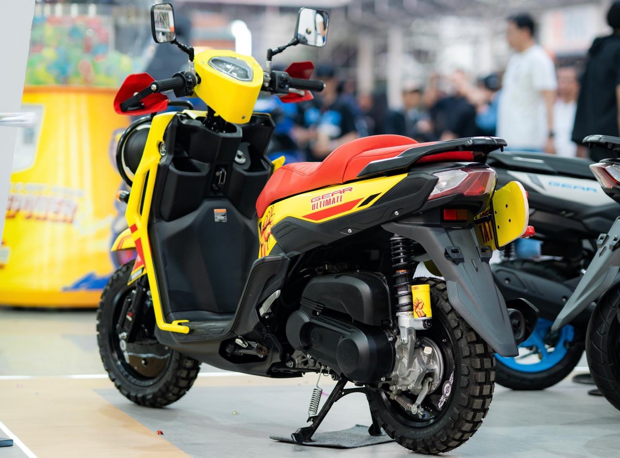 Yamaha Siapkan Hadiah Motor GEAR ULTIMA Edisi Kolaborasi di Jakarta Fair 2026, Bisa Dibawa Pulang Lewat Game