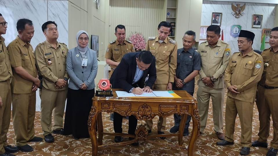 BSI Bengkulu dan Pemkab Kaur Teken MoU, Bank Syariah Siap Dukung Program Daerah hingga Event Lokal