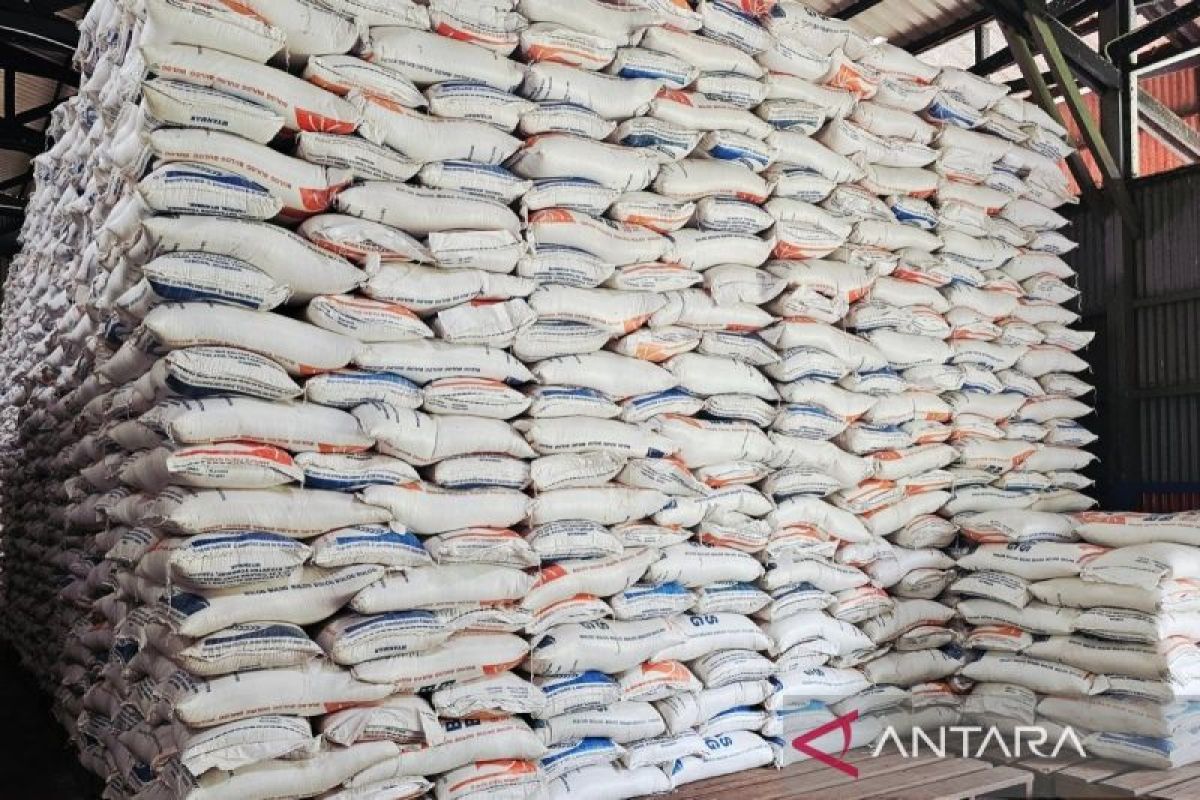 Stok Beras Bulog Natuna Ditambah 1.000 Ton, Cadangan Cukup untuk 7 Bulan ke Depan